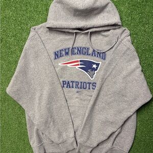 Vintage NFL Reebok New England Patriots Pullover Hoodie